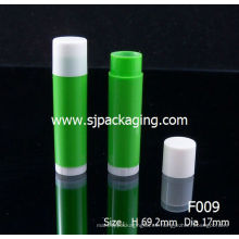 Simple Lip bálsamo tubo barato Lipstick tubo delgado Embalaje de cosmética Trial Pack